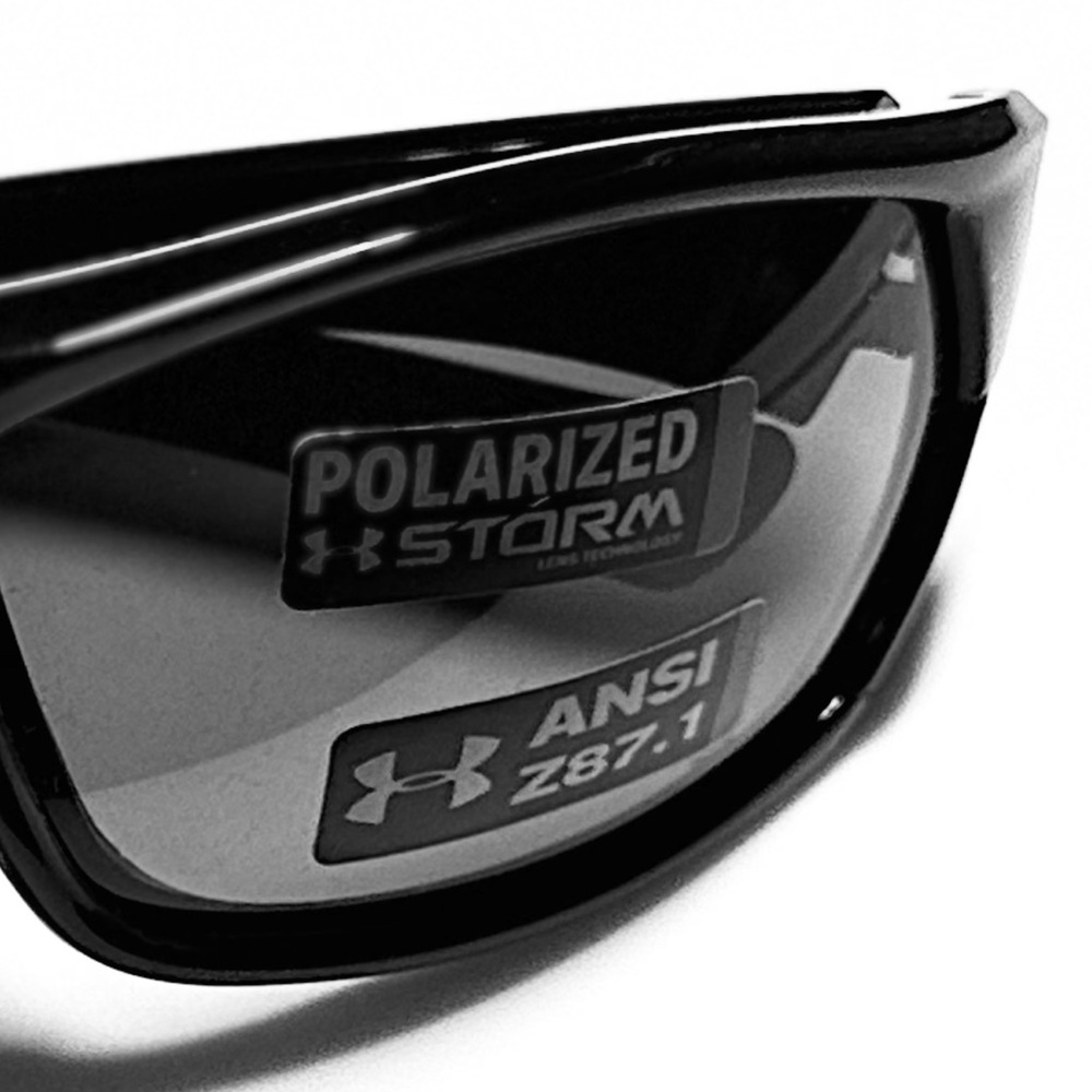 Under Armour Black Polarized Glasses